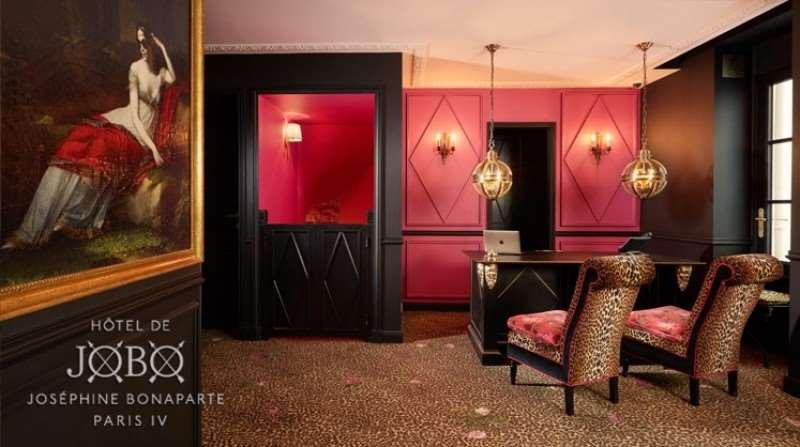 Hotel De Jobo Париж Інтер'єр фото
