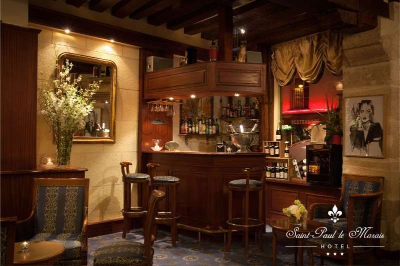 Hotel De Jobo Париж Ресторан фото