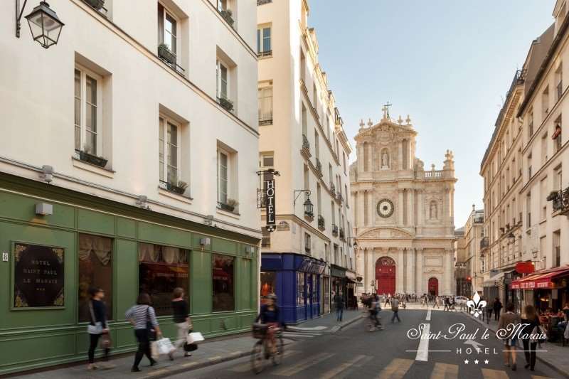 Hotel De Jobo Париж Екстер'єр фото