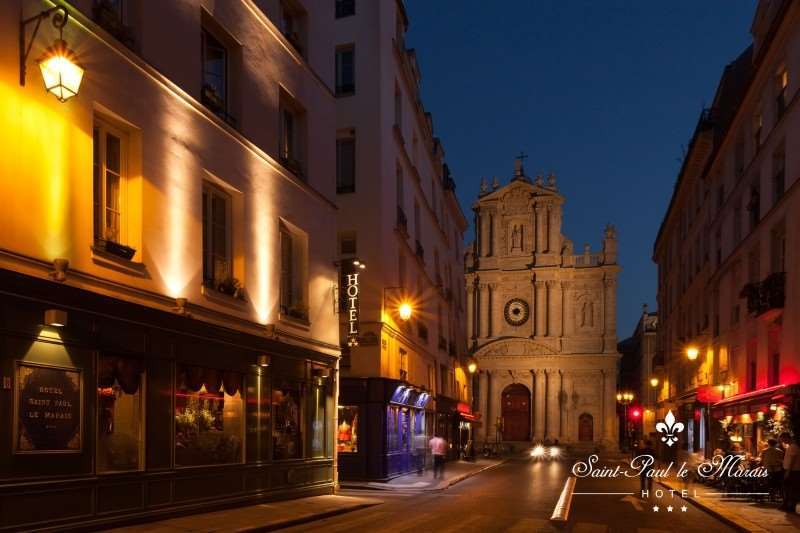 Hotel De Jobo Париж Екстер'єр фото